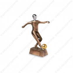 trofeo calcio stilizzato