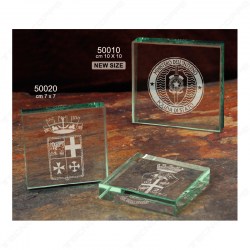 fermacarte vetro incisione laser trofeo coppa targa
