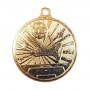 medaglie calcio fantacalcio premiazioni sportive rovesciata dorata