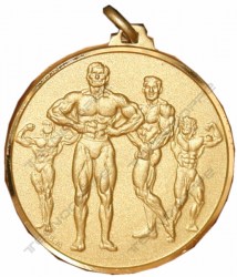 culturismo trofei coppe targhe medaglie dm02