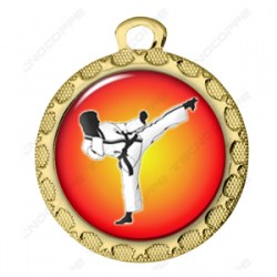 medaglia karate