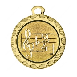 medaglia musica