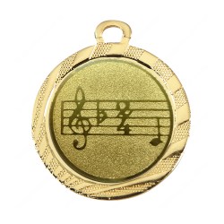 medaglia musica