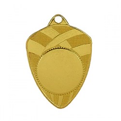 medaglia scudo oro