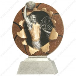 basket trofei coppe targhe medaglie pallacanestro FG1132