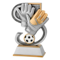 trofeo portiere pallone calcio premiazioni sportive