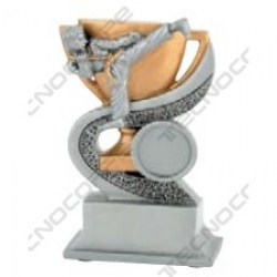 karate trofei coppe targhe medaglie FG909