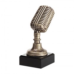 trofeo microfono