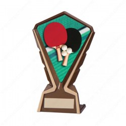 trofeo calcio premio ping pong tennis tavolo