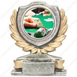 poker trofeo coppa targa medaglie disfg150