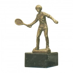 trofeo tennis ottone