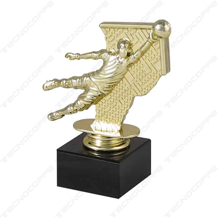coppe trofei premiazioni sportive trofeo calcio portiere 176