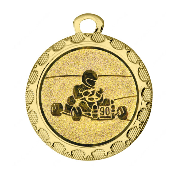 medaglia go kart