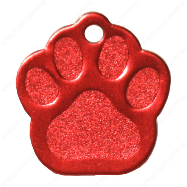 Medaglietta Cucciolo Orma Rossa 28