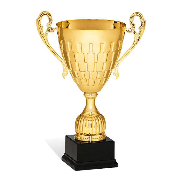 coppa con manici oro