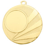 Medaglia Neutra 50 mm D112 Oro personalizzabile