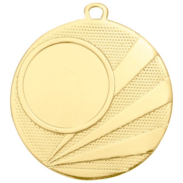 Medaglia Neutra 50 mm D112 Oro personalizzabile