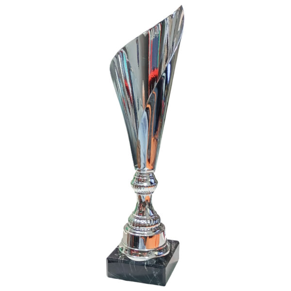 Coppa 99123 tazza in metallo e targhetta personalizzata