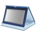 Targa 180130 S162002 Greca con stampa personalizzata e astuccio