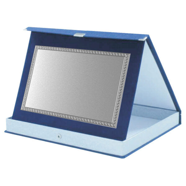 Targa 180130 S162002 Greca con stampa personalizzata e astuccio