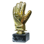 Trofeo Calcio portiere F281 con targhetta personalizzata